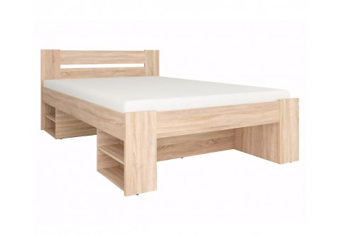 Легло персон и половина Nepo Plus LOZ/120 - 120/200 см, Дъб сонома Легло персон и половина Nepo Plus LOZ/120 - 120/200 см, Дъб сонома